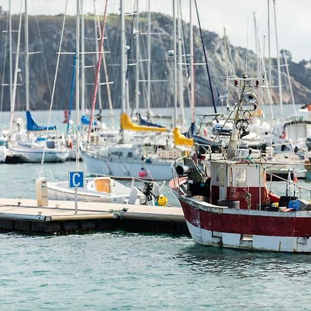 Le Dixmude, Appartement Proche Plage De Morgat Crozon Kültér fotó