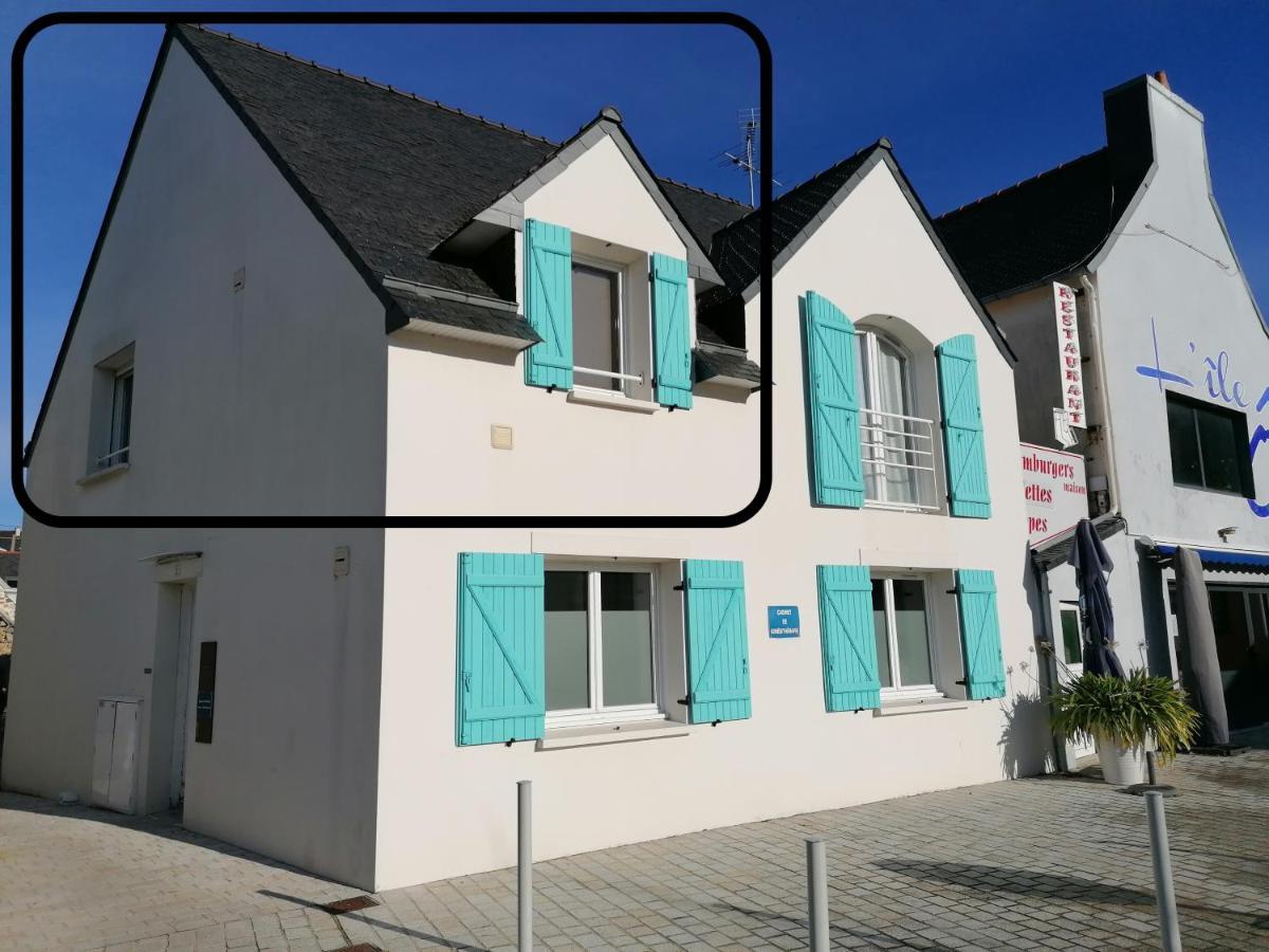Le Dixmude, Appartement Proche Plage De Morgat Crozon Kültér fotó