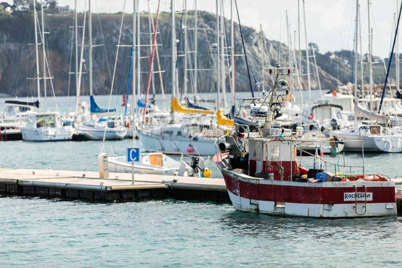 Le Dixmude, Appartement Proche Plage De Morgat Crozon Kültér fotó