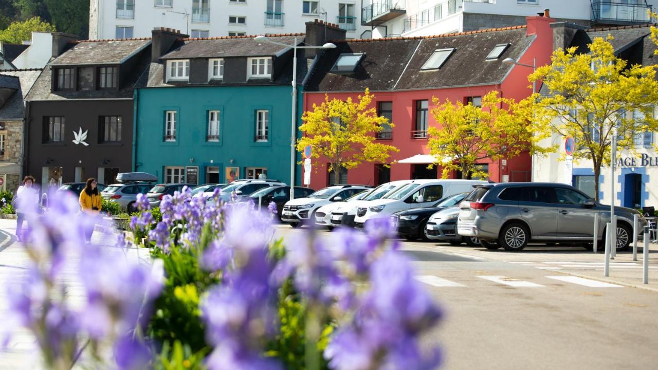 Le Dixmude, Appartement Proche Plage De Morgat Crozon Kültér fotó